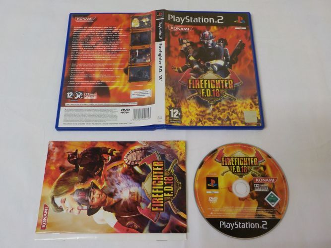 (Bild für) PS2 Firefighter F.D. 18 - zum Schließen ins Bild klicken