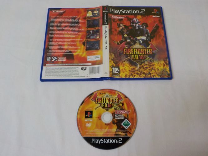 (Bild für) PS2 Firefighter F.D. 18 - zum Schließen ins Bild klicken