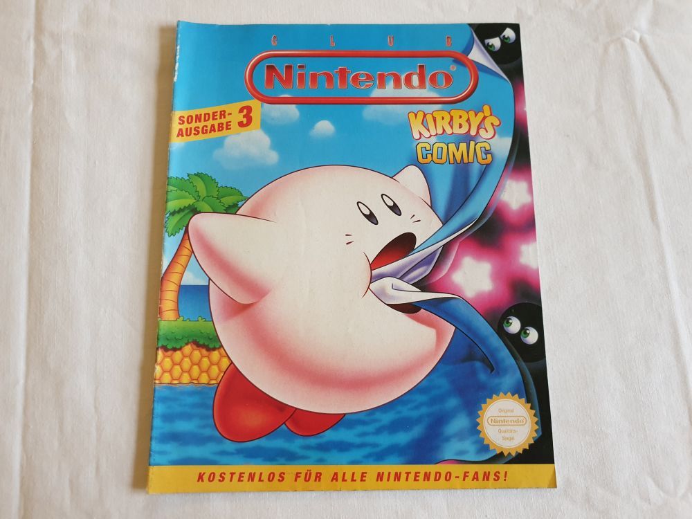 (Bild für) Club Nintendo - Kirby's Comic - zum Schließen ins Bild klicken
