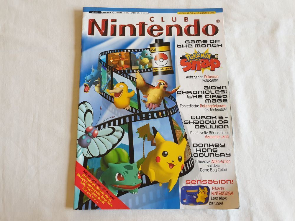 Club Nintendo 4/2000 - zum Schließen ins Bild klicken