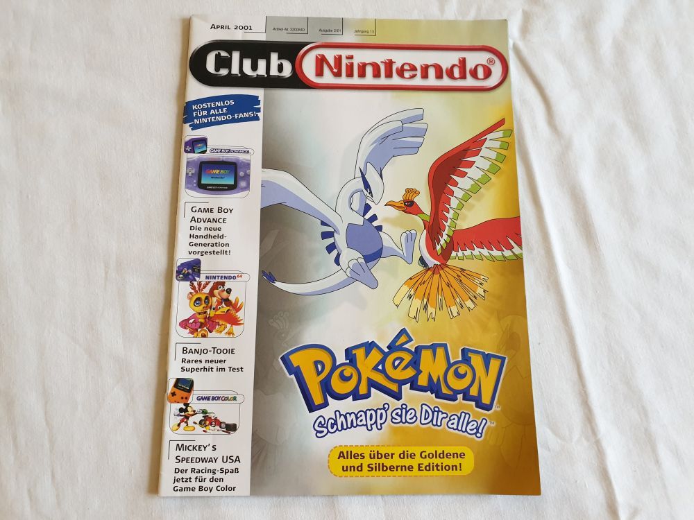 Club Nintendo 2/2001 - zum Schließen ins Bild klicken