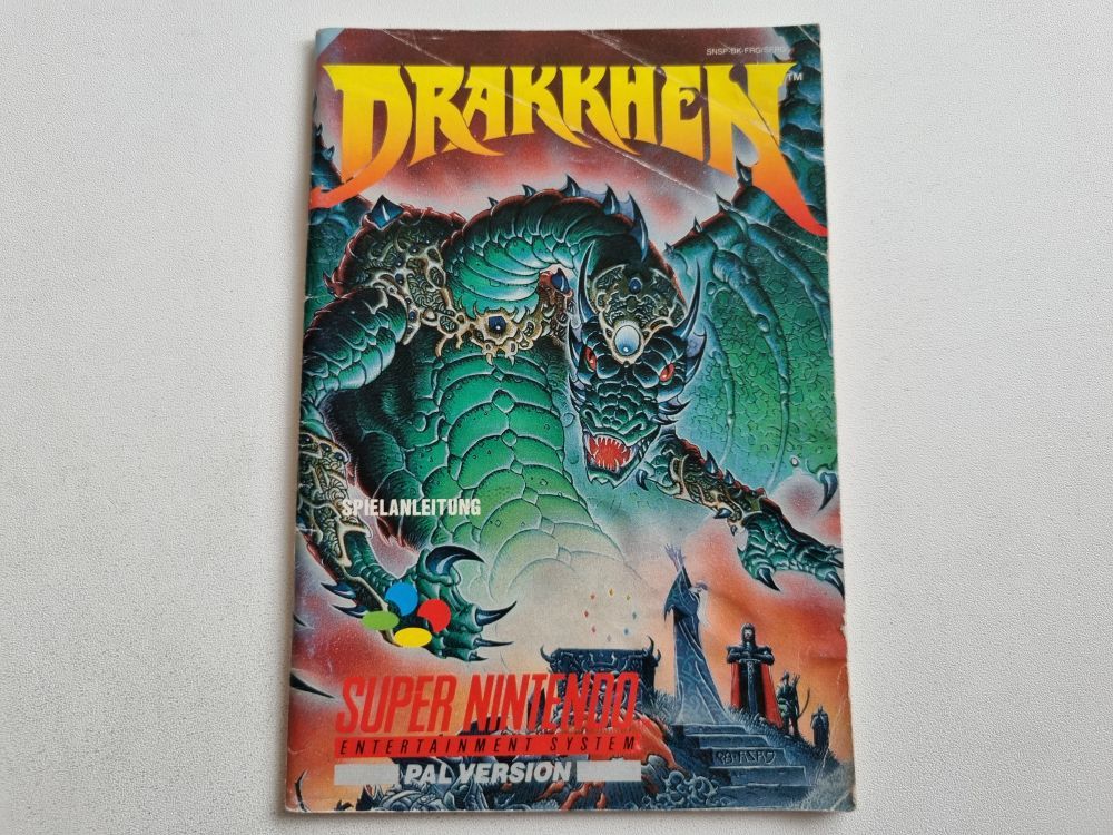 SNES Drakkhen FRG/SFRG Manual - zum Schließen ins Bild klicken