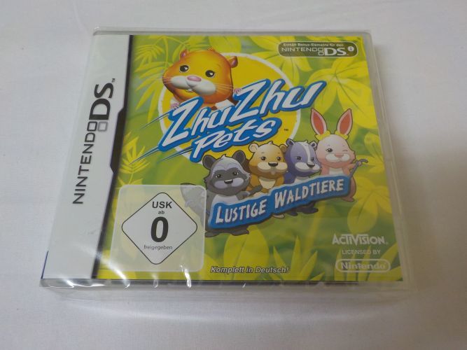 DS Zhu Zhu Pets Lustige Waldtiere - zum Schließen ins Bild klicken