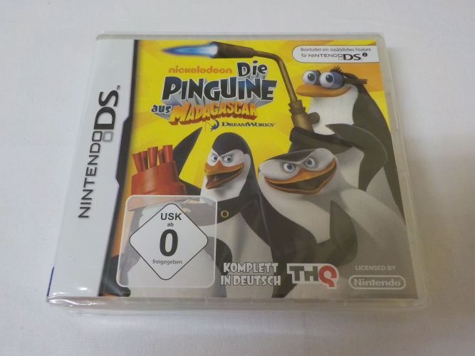 (Bild für) DS Die Pinguine aus Madagascar - zum Schließen ins Bild klicken