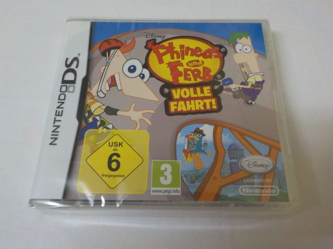 (Bild für) DS Phineas und Ferb Volle Fahrt - zum Schließen ins Bild klicken
