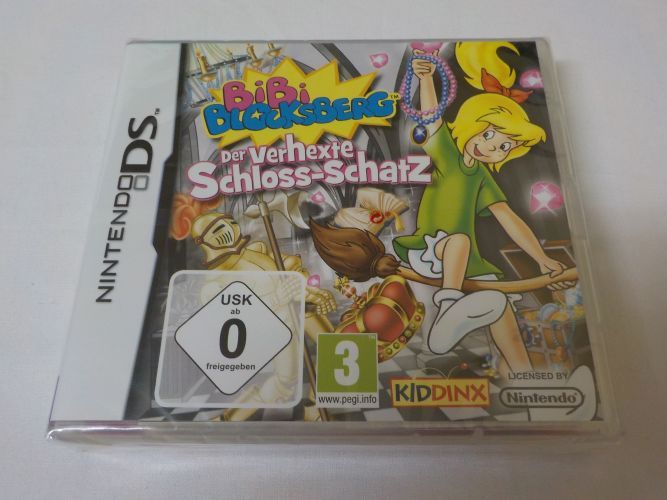 (Bild für) DS Bibi Blocksberg Der verhexte Schloss-Schatz - zum Schließen ins Bild klicken
