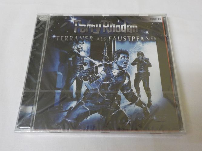 (Bild für) CD Perry Rhodan 14 Terraner als Faustpfand - zum Schließen ins Bild klicken