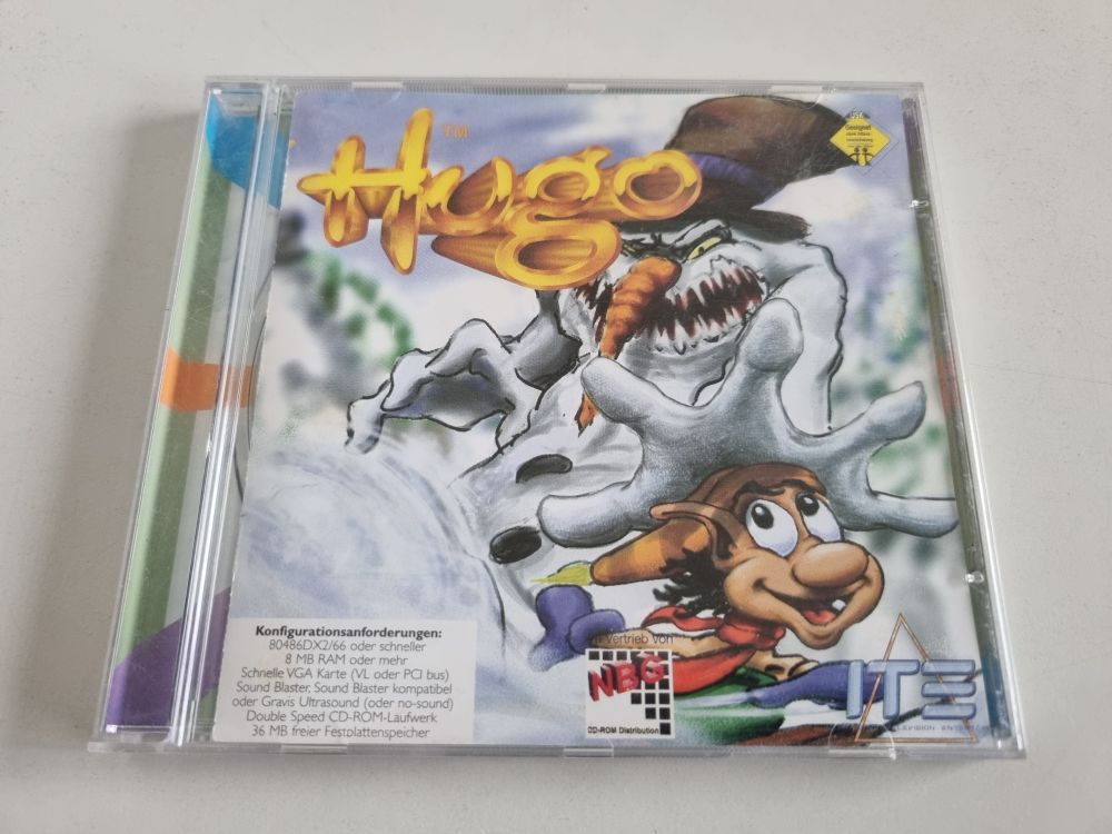 (Bild für) PC Hugo ist nicht zu bremsen - zum Schließen ins Bild klicken