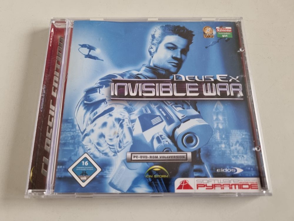 (Bild für) PC Deus Ex - Invisible War - zum Schließen ins Bild klicken