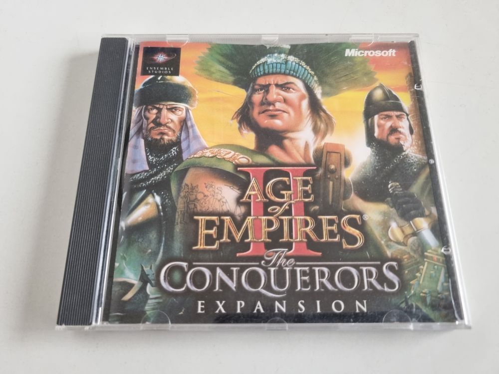 (Bild für) PC Age of Empires II - The Conquerors Expansion - zum Schließen ins Bild klicken