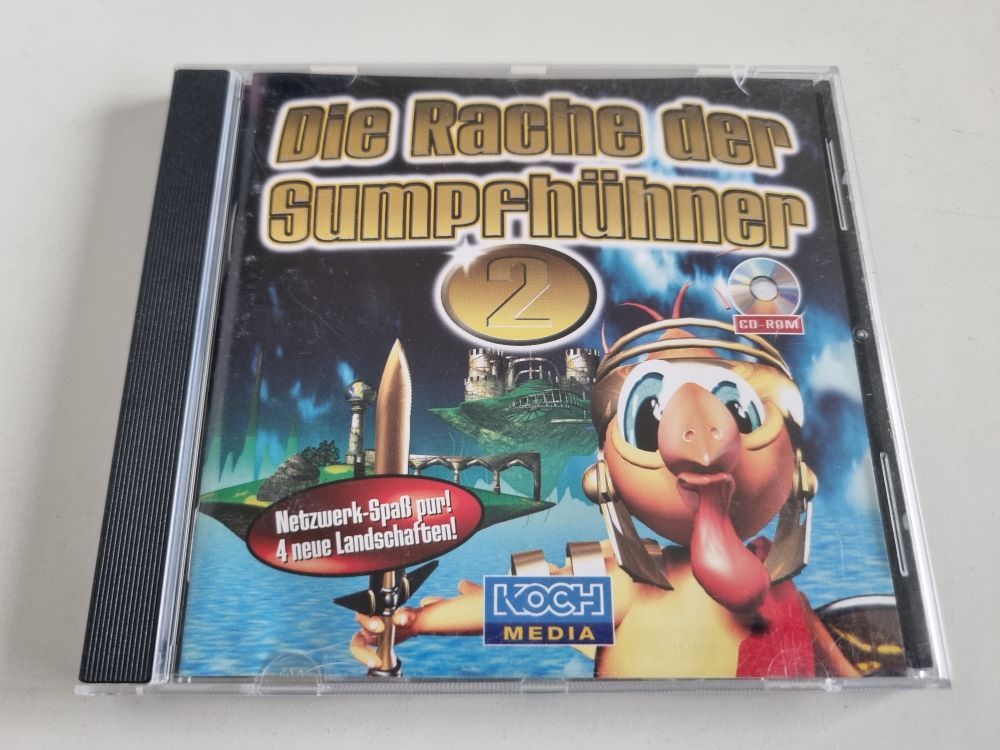 (Bild für) PC Die Rache der Sumpfhühner 2 - zum Schließen ins Bild klicken