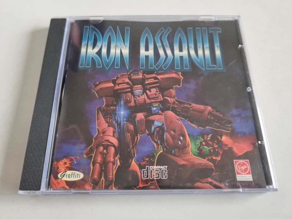 (Bild für) PC Iron Assault - zum Schließen ins Bild klicken