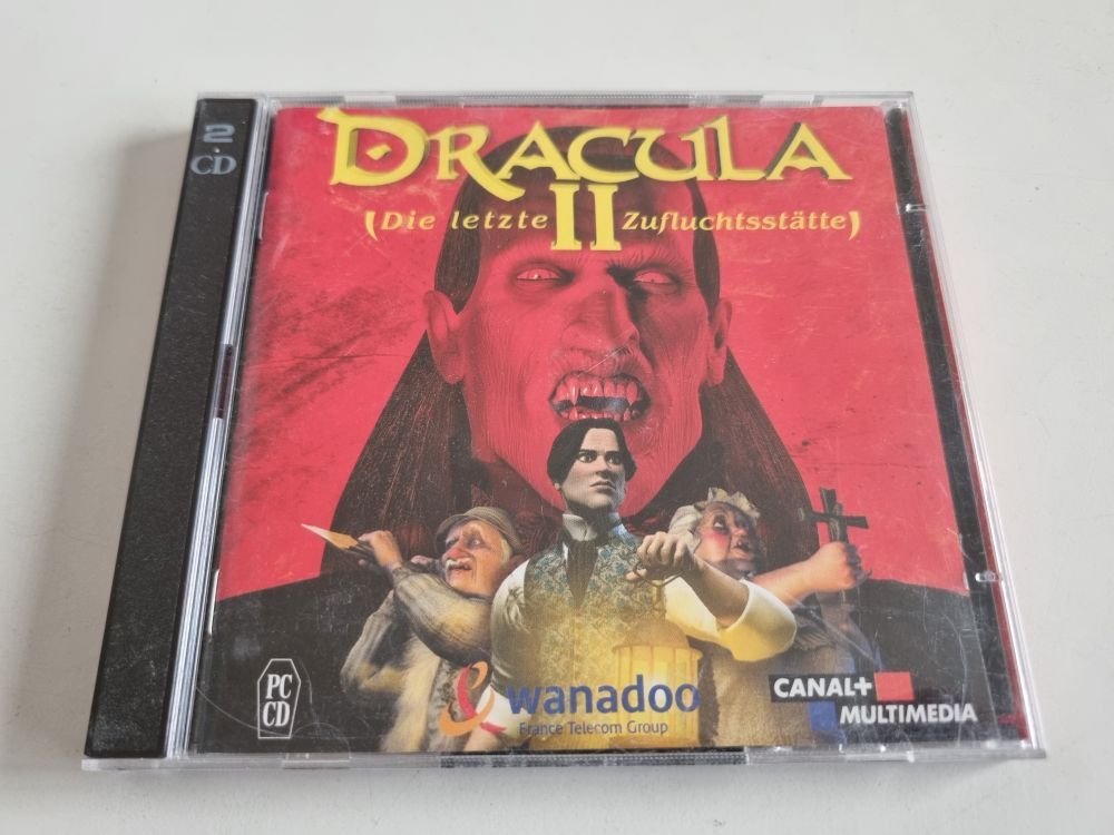 (Bild für) PC Dracula II - Die letzte Zufluchtsstätte - zum Schließen ins Bild klicken