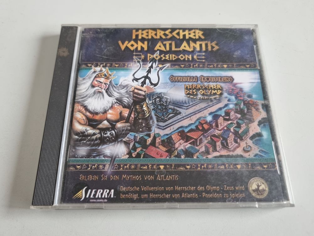 (Bild für) PC Herrscher von Atlantis - Poseidon - zum Schließen ins Bild klicken