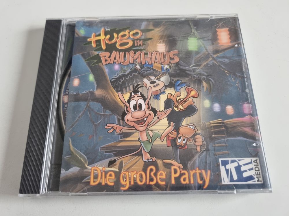 (Bild für) PC Hugo in Baumhaus - Die große Party - zum Schließen ins Bild klicken