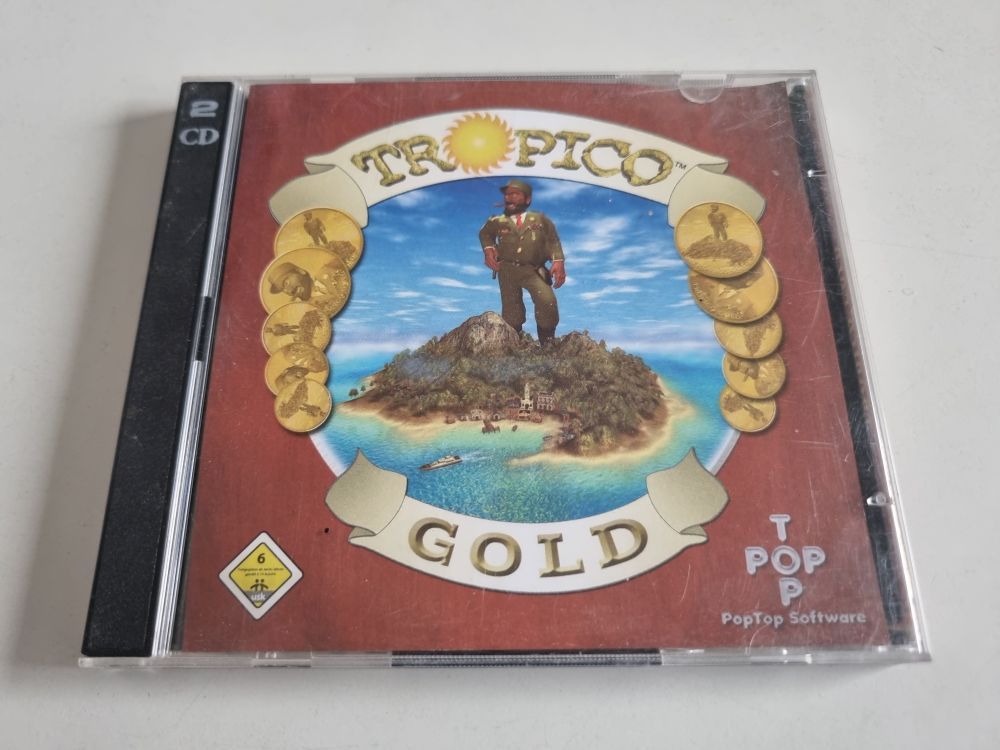 (Bild für) PC Tropico Gold - zum Schließen ins Bild klicken