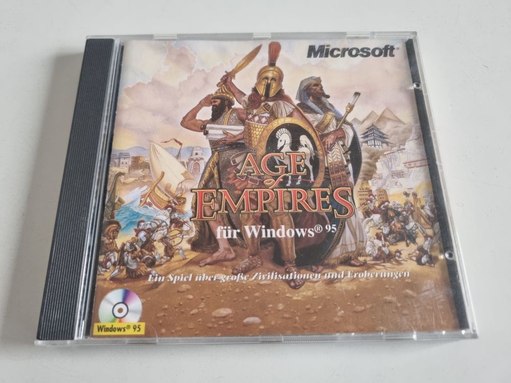 (Bild für) PC Age of Empires - zum Schließen ins Bild klicken