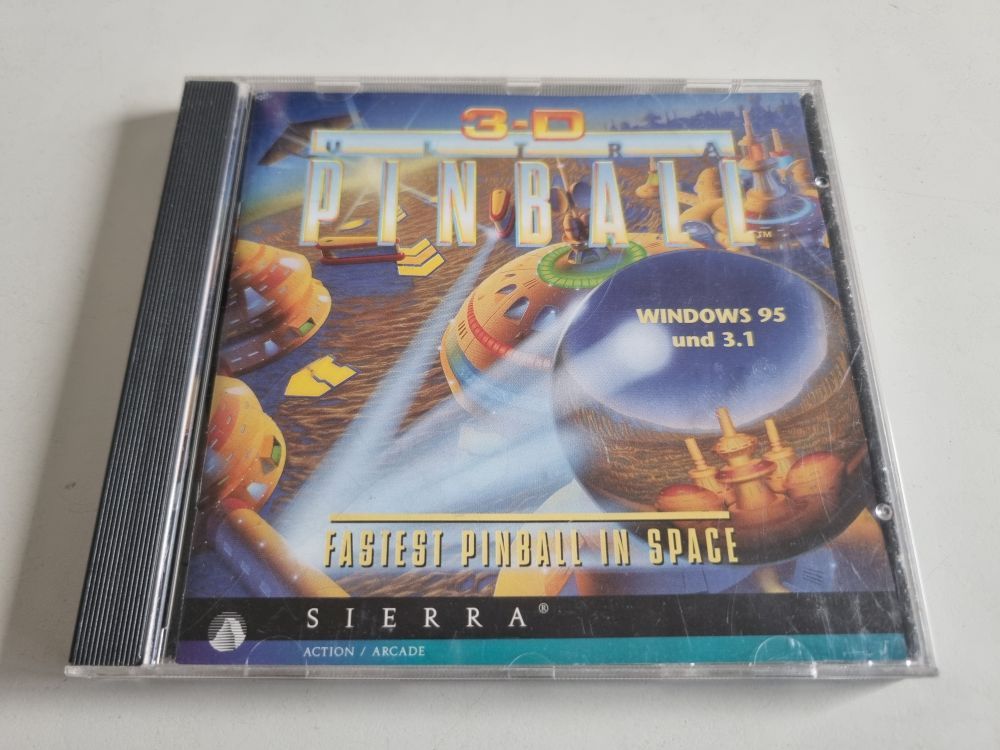 (Bild für) PC 3-D Ultra Pinball - zum Schließen ins Bild klicken