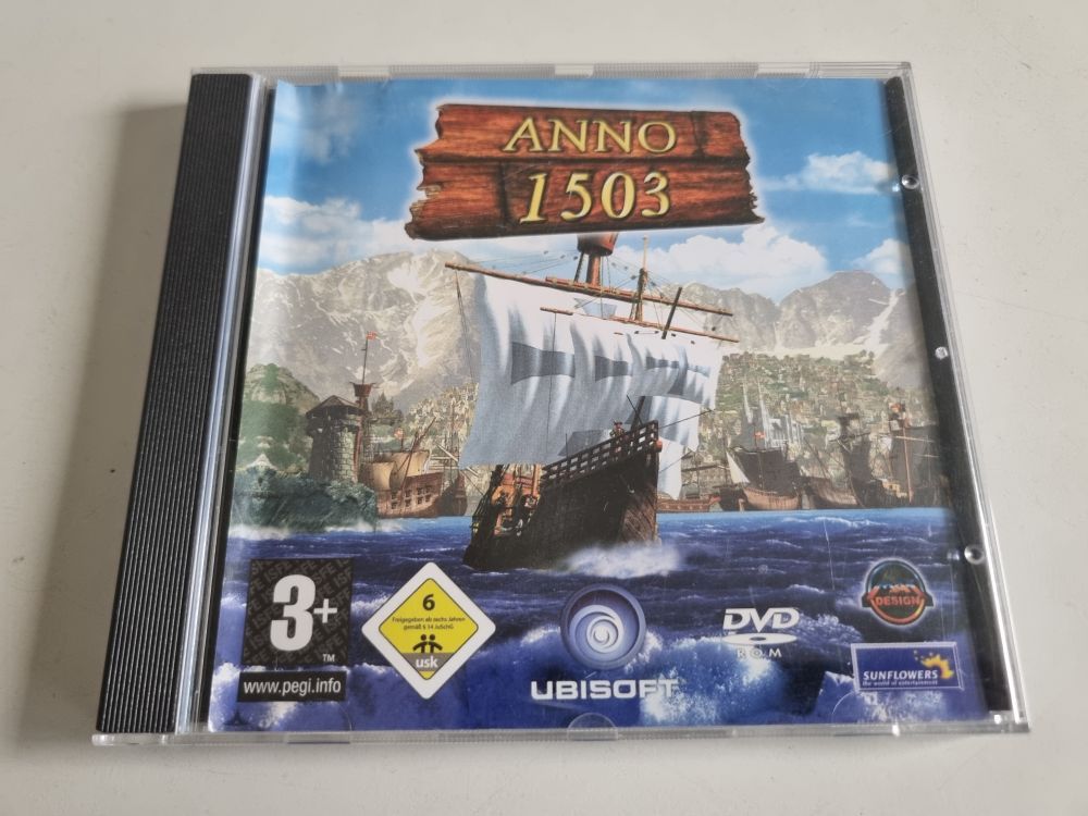 (Bild für) PC Anno 1503 - zum Schließen ins Bild klicken