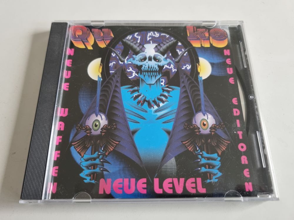 (Bild für) PC Quake - Neue Level - zum Schließen ins Bild klicken