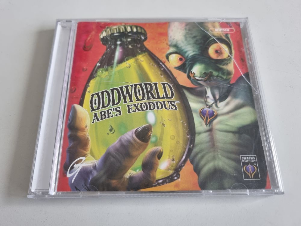 (Bild für) PC Oddworld: Abe's Exoddus - zum Schließen ins Bild klicken