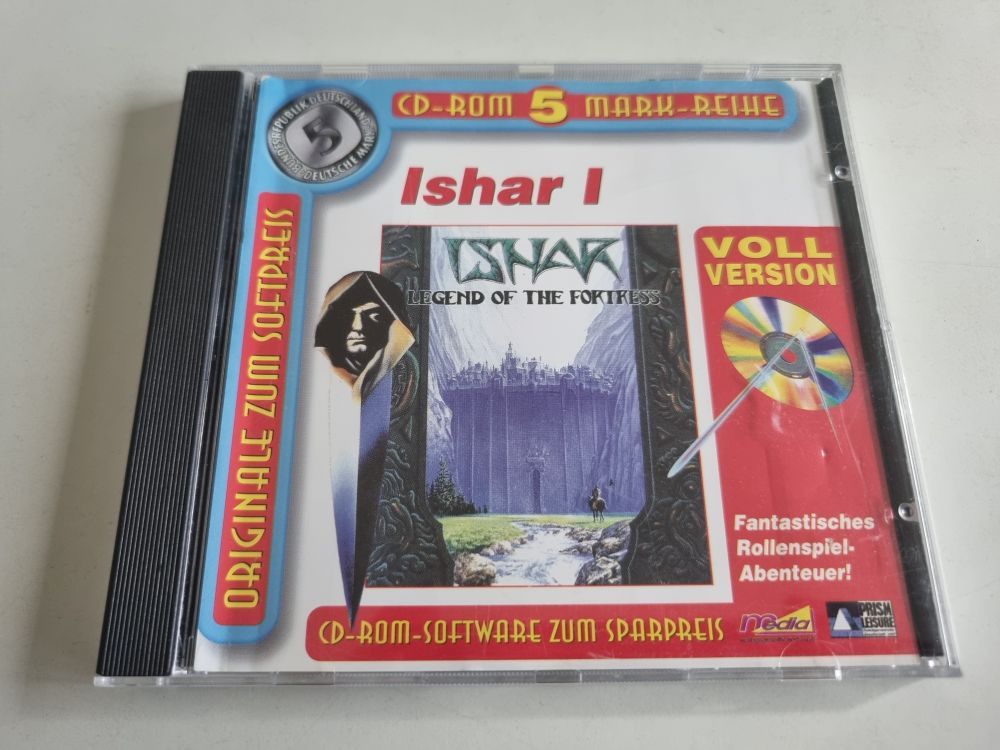 (Bild für) PC Ishar - Legend of the Fortress - zum Schließen ins Bild klicken