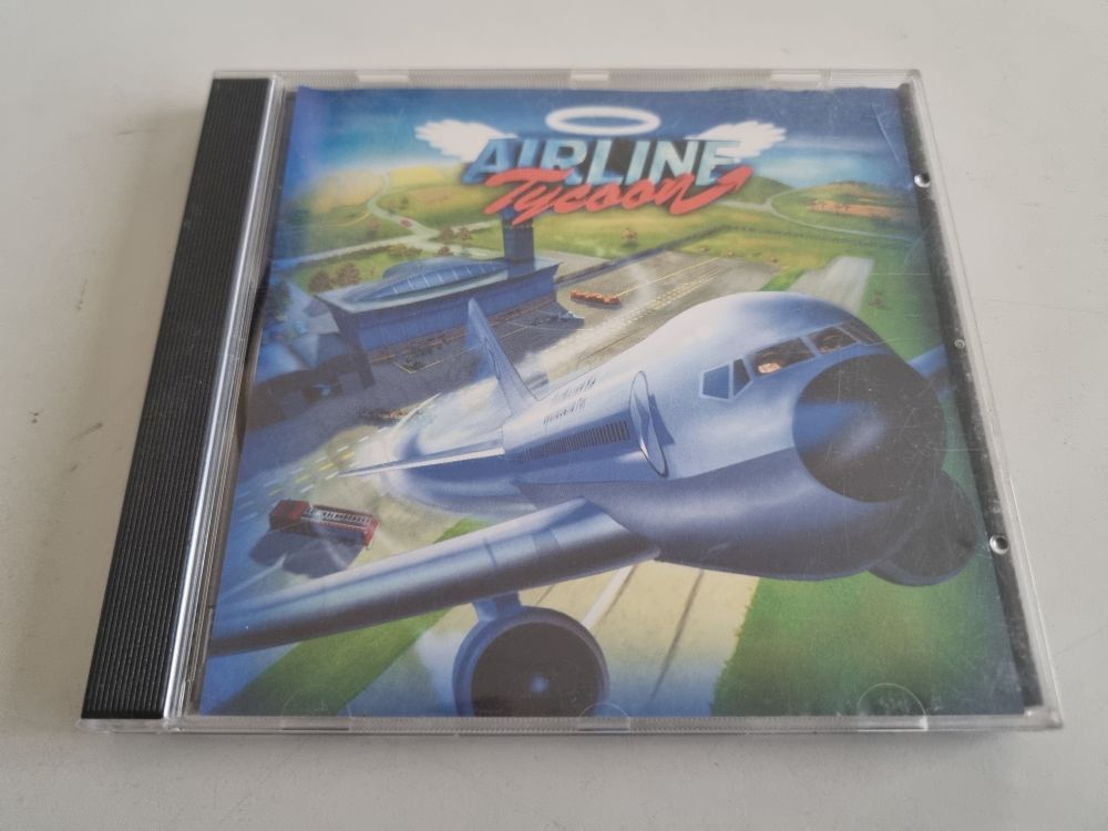 (Bild für) PC Airline Tycoon - zum Schließen ins Bild klicken