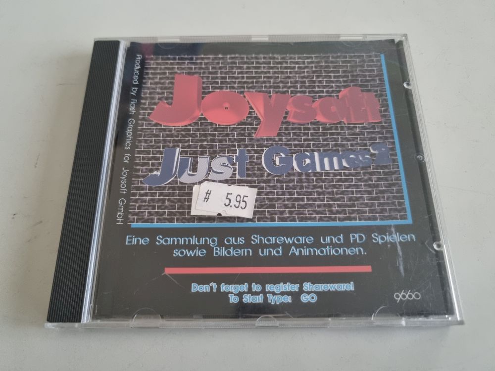 (Bild für) PC Joysoft - Just Games 2! - zum Schließen ins Bild klicken