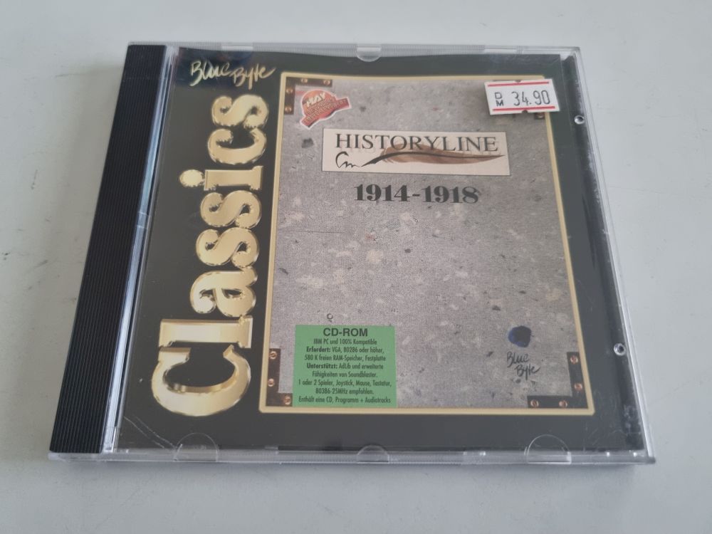 (Bild für) PC Historyline - 1914-1918 - zum Schließen ins Bild klicken