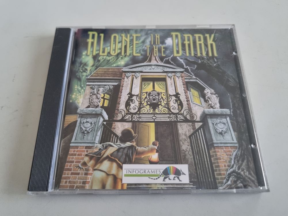 (Bild für) PC Alone in the Dark - zum Schließen ins Bild klicken