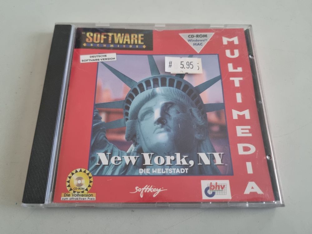 (Bild für) PC New York, NY - Die Weltstadt - zum Schließen ins Bild klicken