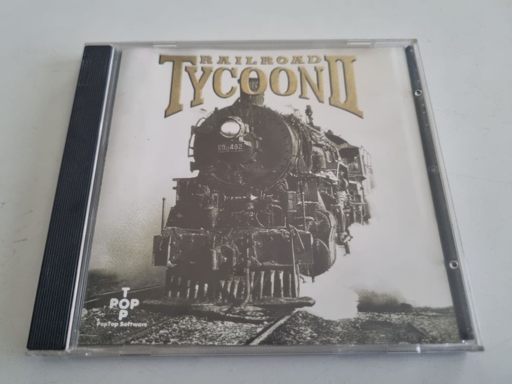 (Bild für) PC Railroad Tycoon II - zum Schließen ins Bild klicken