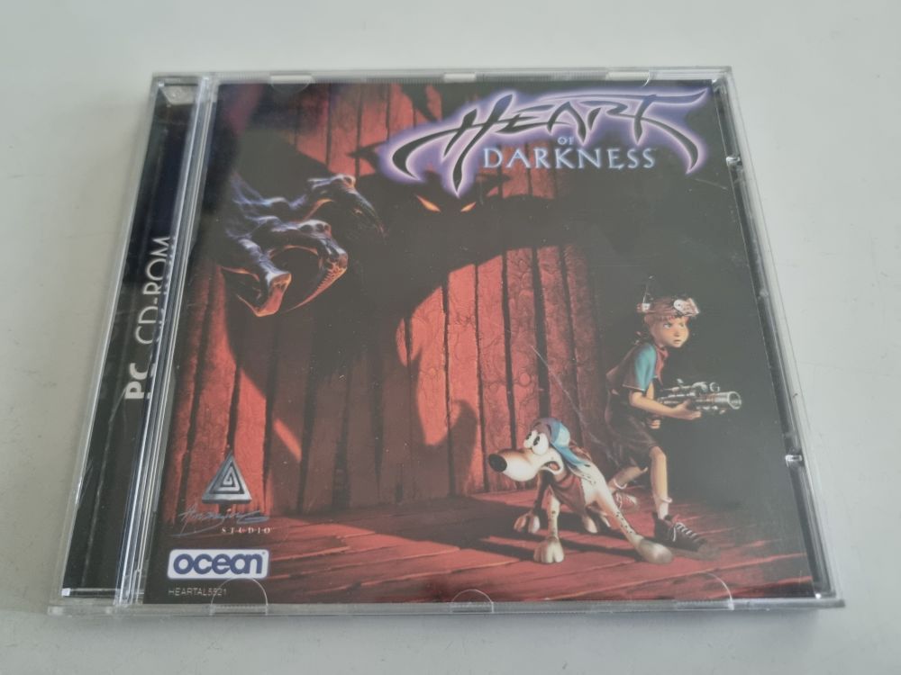 (Bild für) PC Heart of Darkness - zum Schließen ins Bild klicken