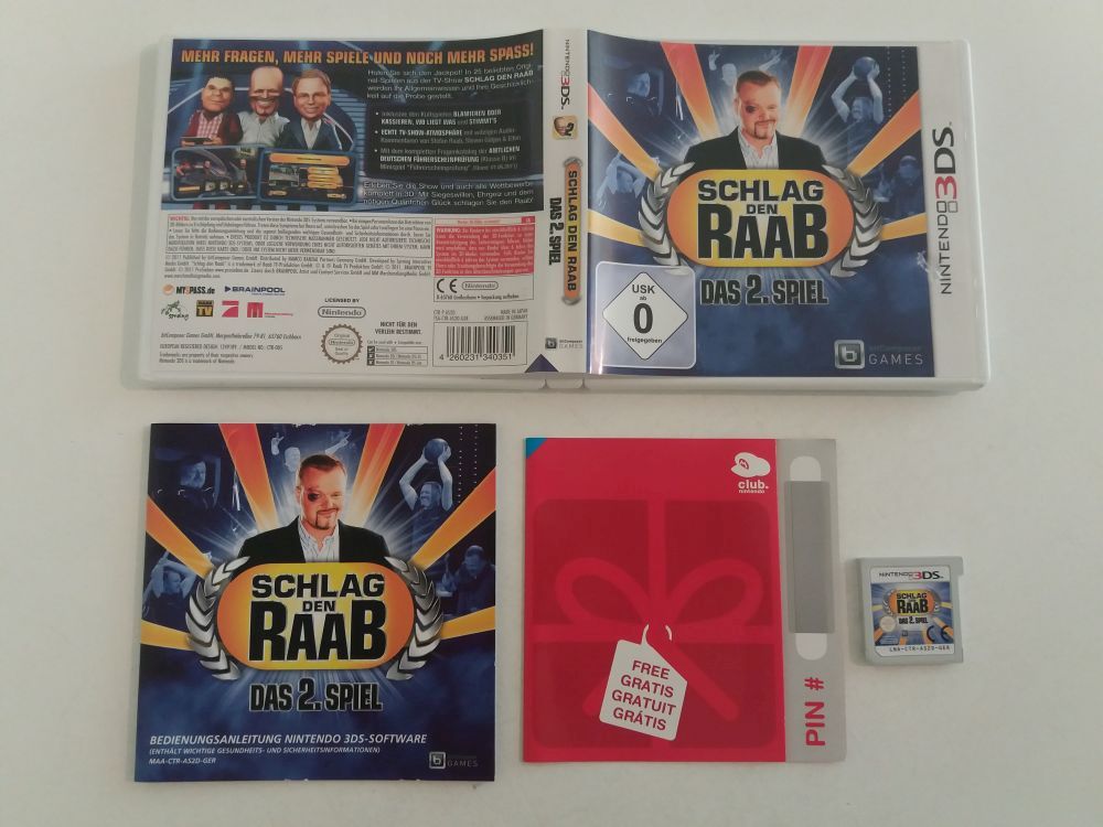 (Bild für) 3DS Schlag den Raab Das 2. Spiel GER - zum Schließen ins Bild klicken