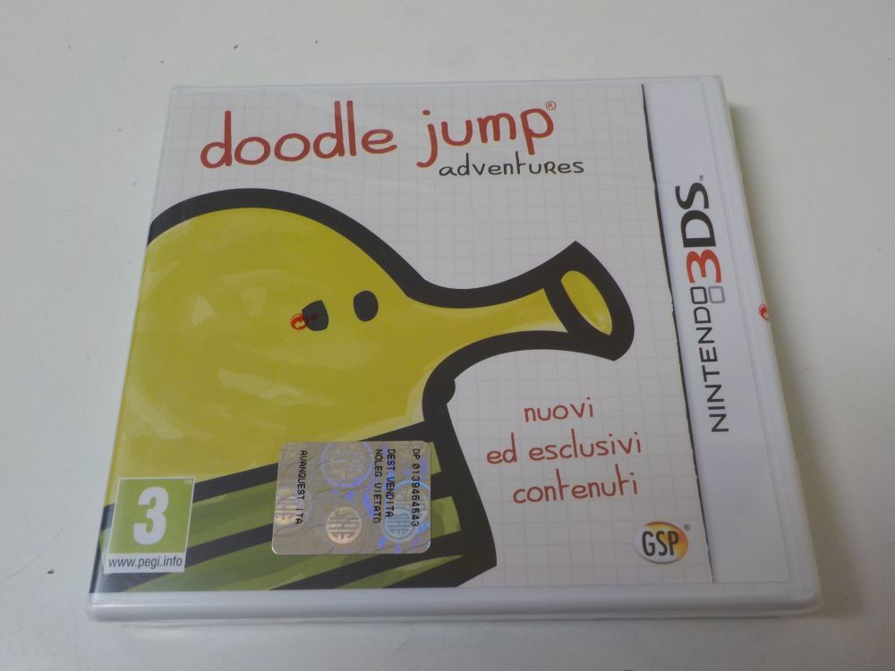 3DS Doodle Jump Adventures ITA - zum Schließen ins Bild klicken