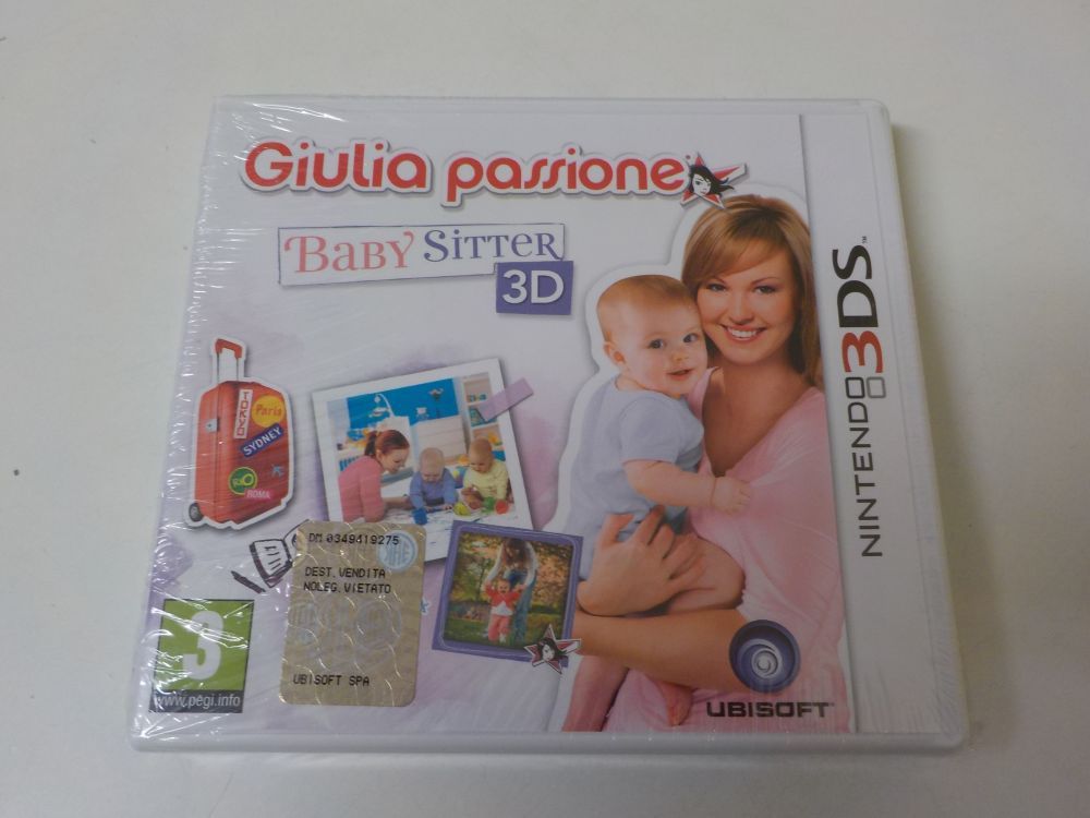 3DS Guilia Passione Babysitter 3D ITA - zum Schließen ins Bild klicken