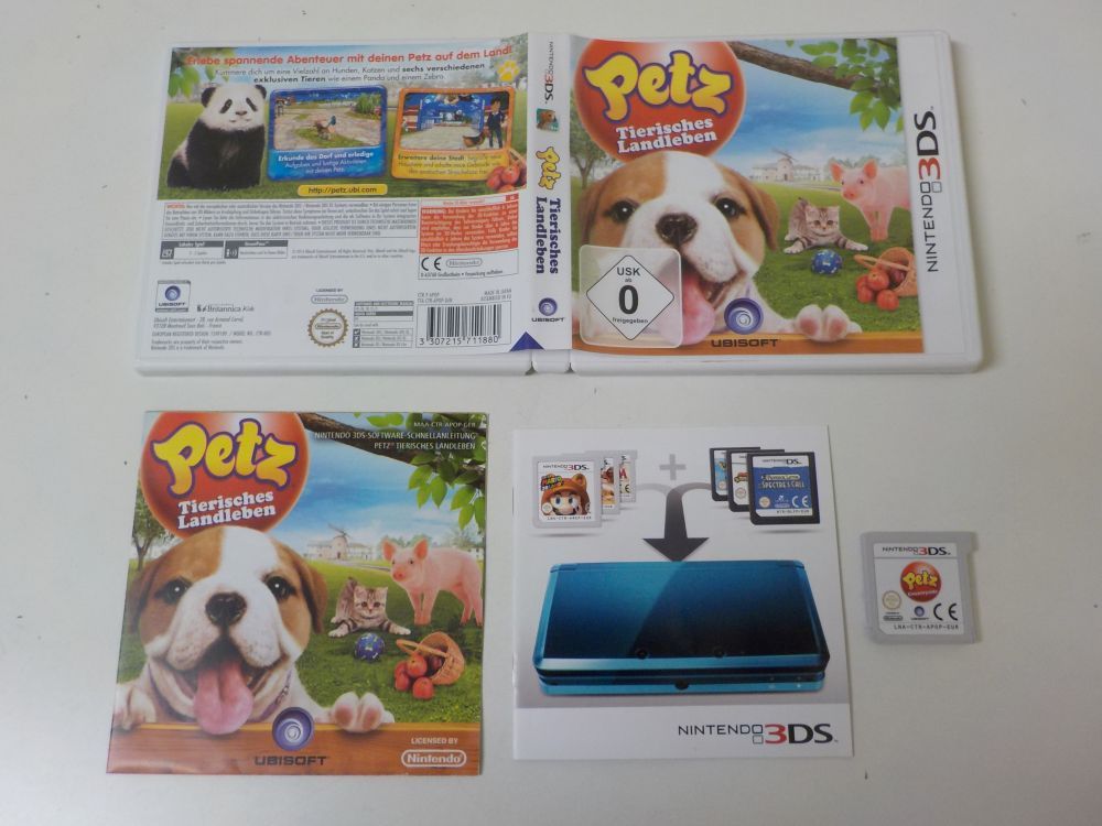 3DS Petz Tierisches Landleben - zum Schließen ins Bild klicken