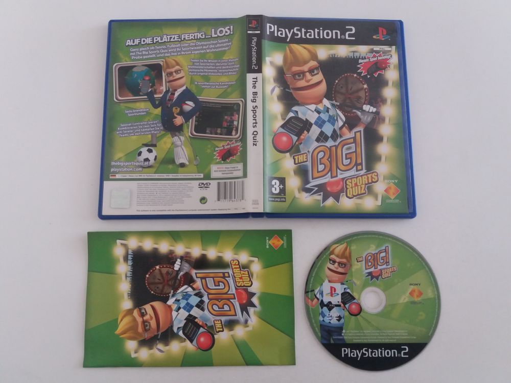 PS2 The Big! Sports Quiz - zum Schließen ins Bild klicken