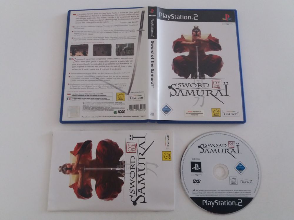 PS2 Sword of the Samurai - zum Schließen ins Bild klicken