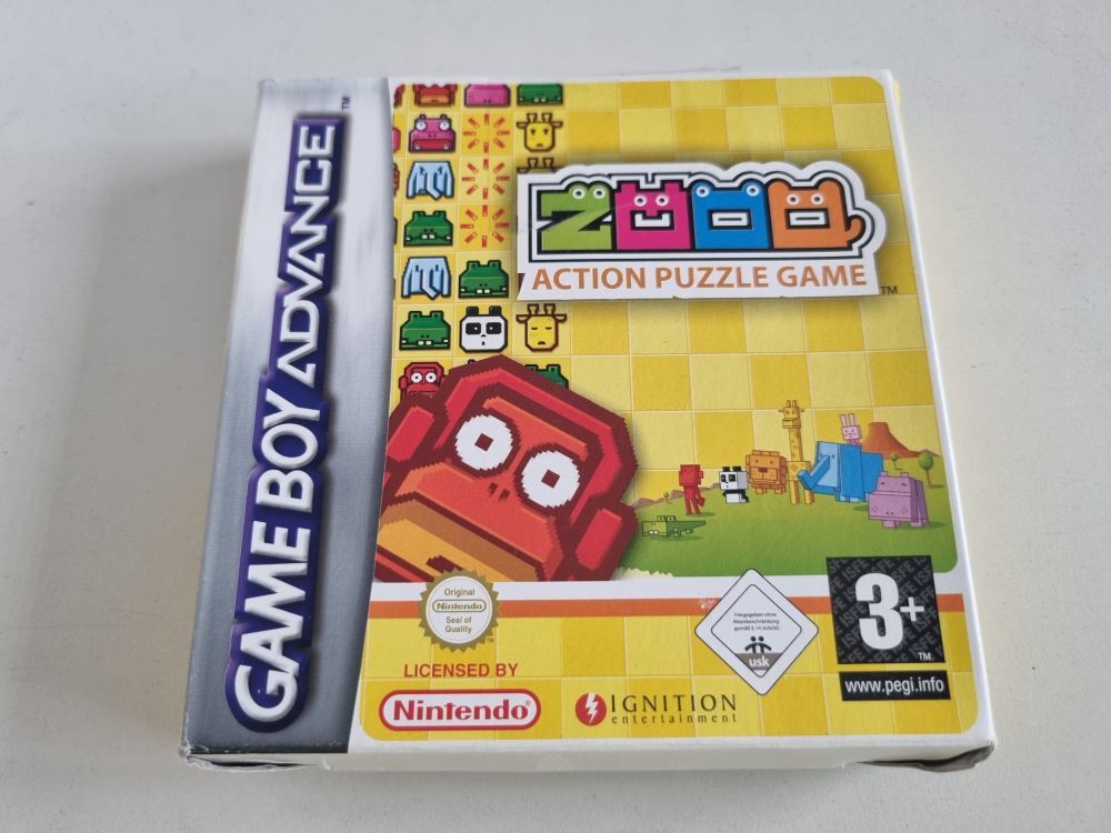 (Bild für) GBA Zooo - Action Puzzle Game EUR - zum Schließen ins Bild klicken