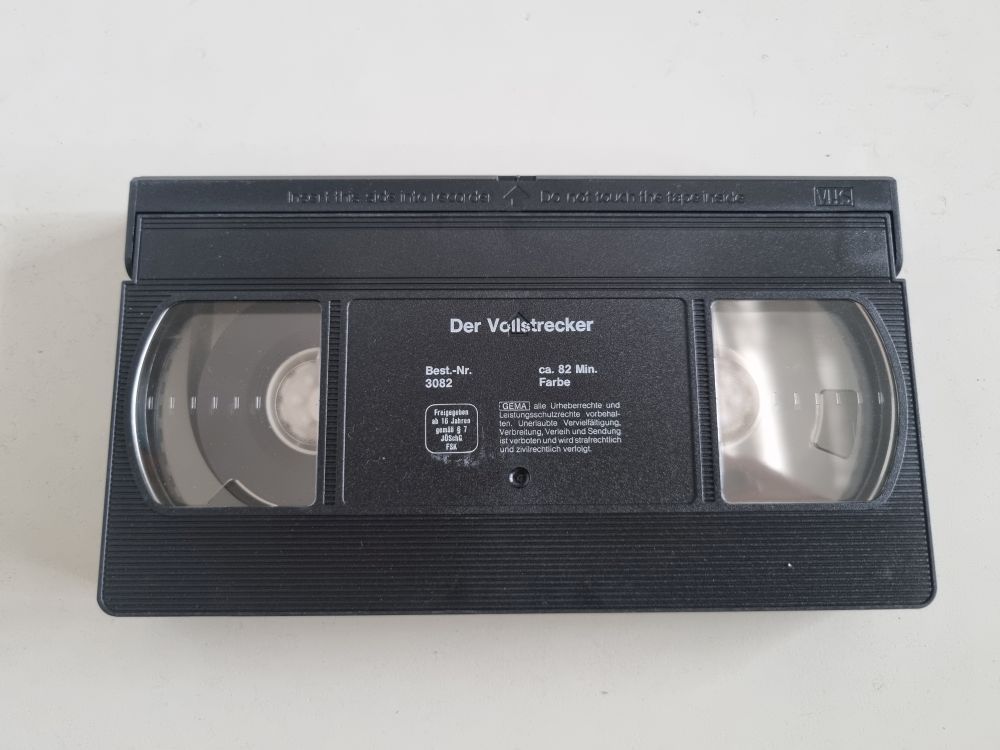 VHS Der Vollstrecker - zum Schließen ins Bild klicken