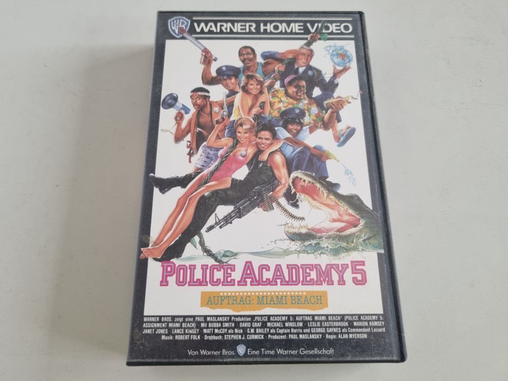 VHS Police Academy 5 - zum Schließen ins Bild klicken