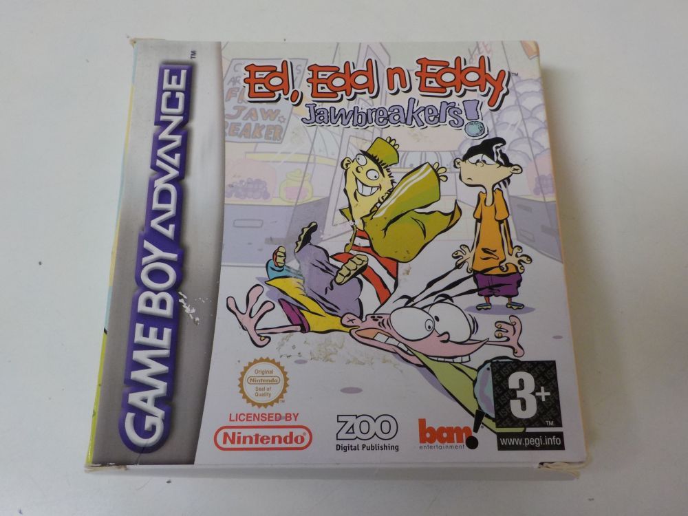 GBA Ed, Edd n Eddy Jawbreakers! EUR - zum Schließen ins Bild klicken