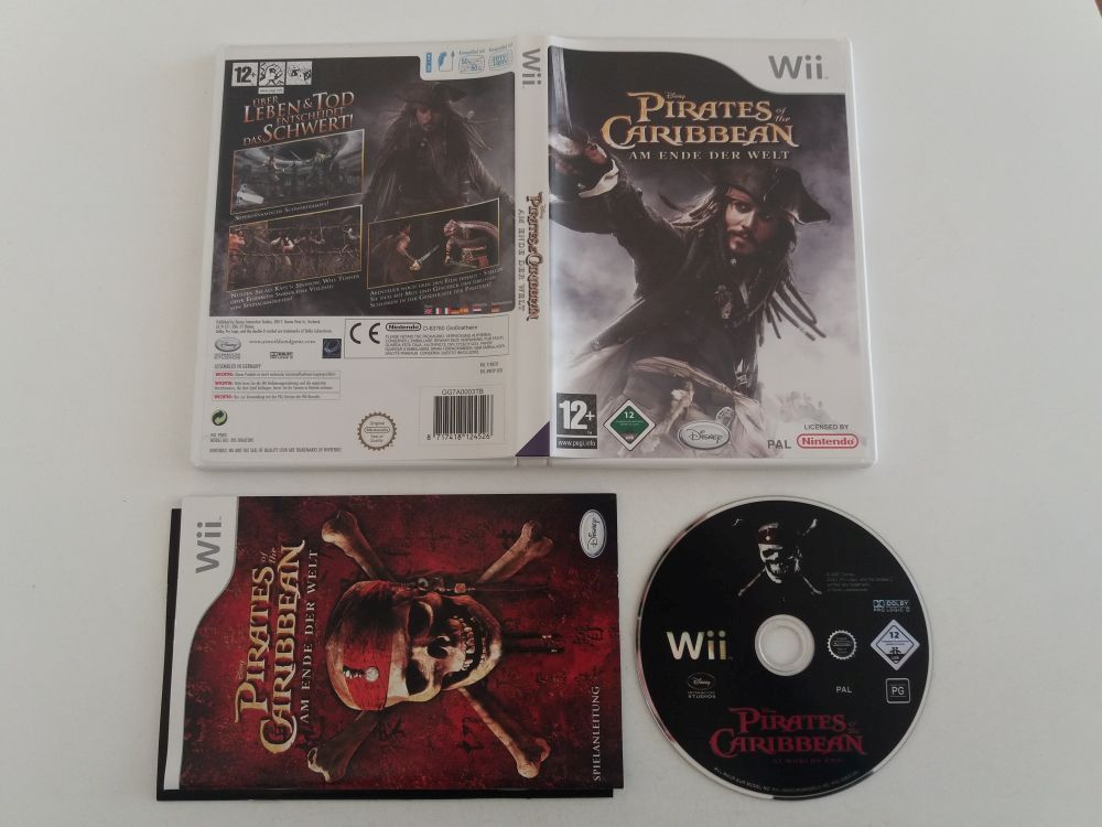 Wii Pirates of the Caribbean Am Ende der Welt NOE - zum Schließen ins Bild klicken