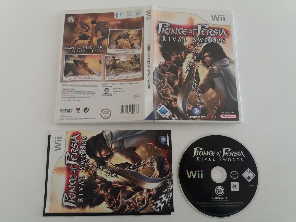 (Bild für) Wii Prince of Persia Rival Swords NOE - zum Schließen ins Bild klicken