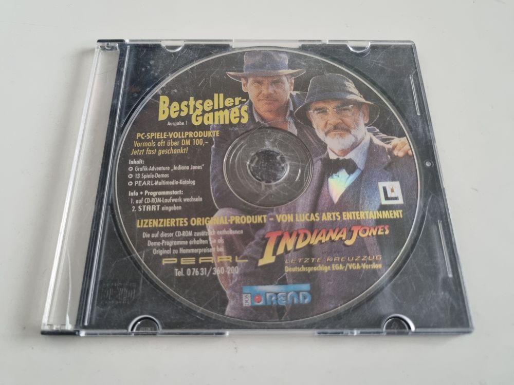 (Bild für) PC Indiana Jones und der Letzte Kreuzzug - zum Schließen ins Bild klicken