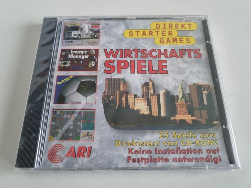 (Bild für) PC Direkt Starter Games - Wirtschaftsspiele - zum Schließen ins Bild klicken