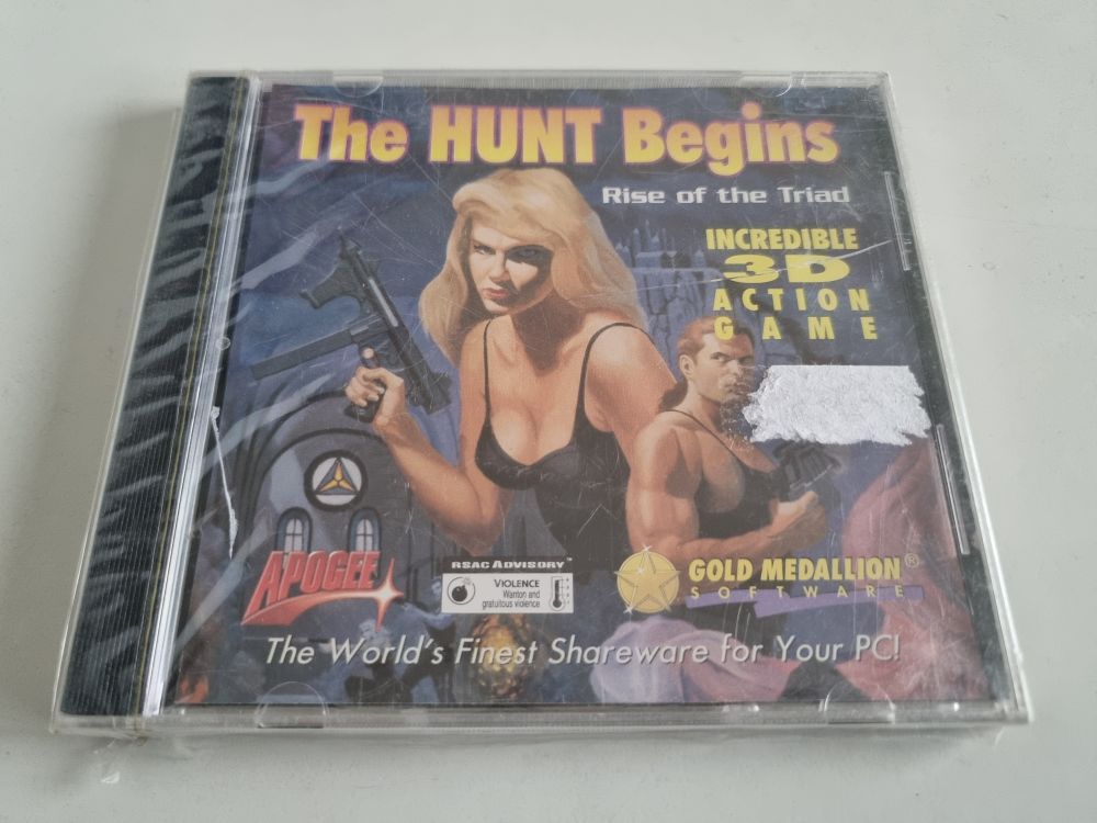 (Bild für) PC The Hunt Begins - Rise of the Triad - zum Schließen ins Bild klicken