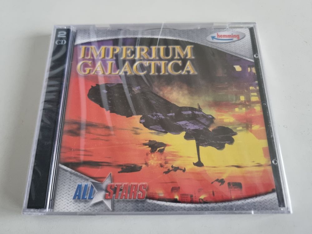 (Bild für) PC Imperium Galactica - zum Schließen ins Bild klicken