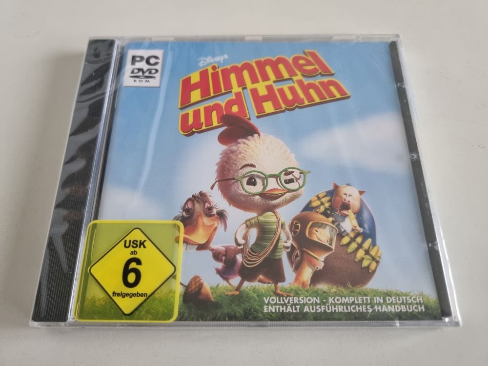 (Bild für) PC Himmel und Huhn - zum Schließen ins Bild klicken